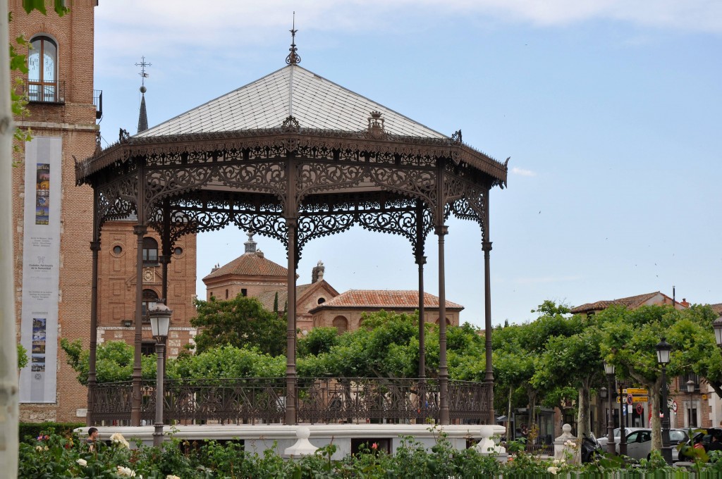 Foto: Templete para la musica - Alcala de Henares (Madrid), España