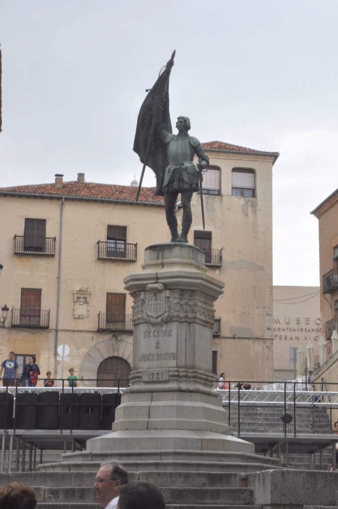 Foto: Monumento a Juan Bravo - Segovia (Castilla y León), España