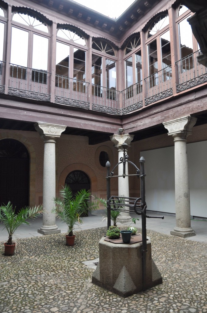 Foto: Patio interior - Segovia (Castilla y León), España