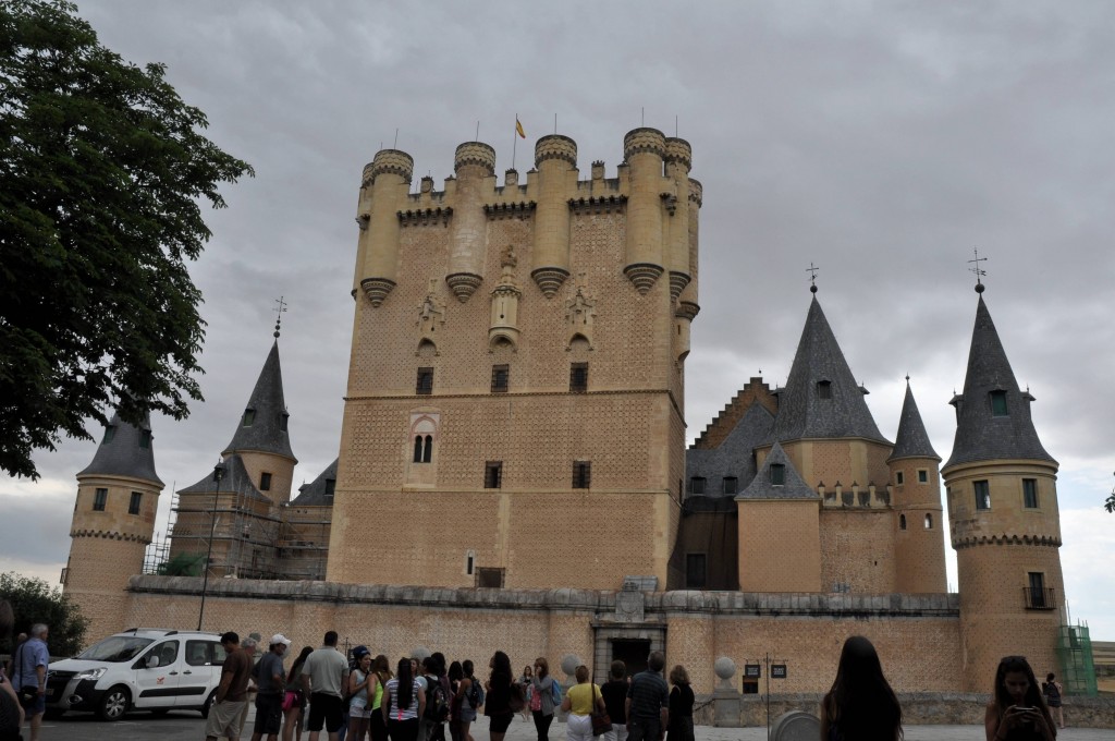 Foto: El Alcazar - Segovia (Castilla y León), España