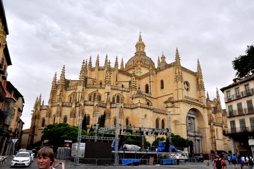 Foto: Vista Catedral - Segovia (Castilla y León), España