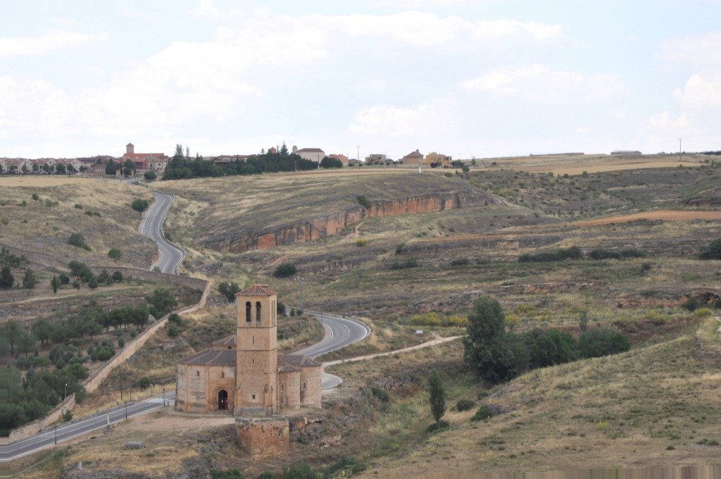 Foto: Antigua ermita - Segovia (Castilla y León), España