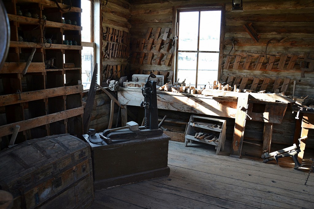 Foto: Old Trail Town - Cody (Wyoming), Estados Unidos