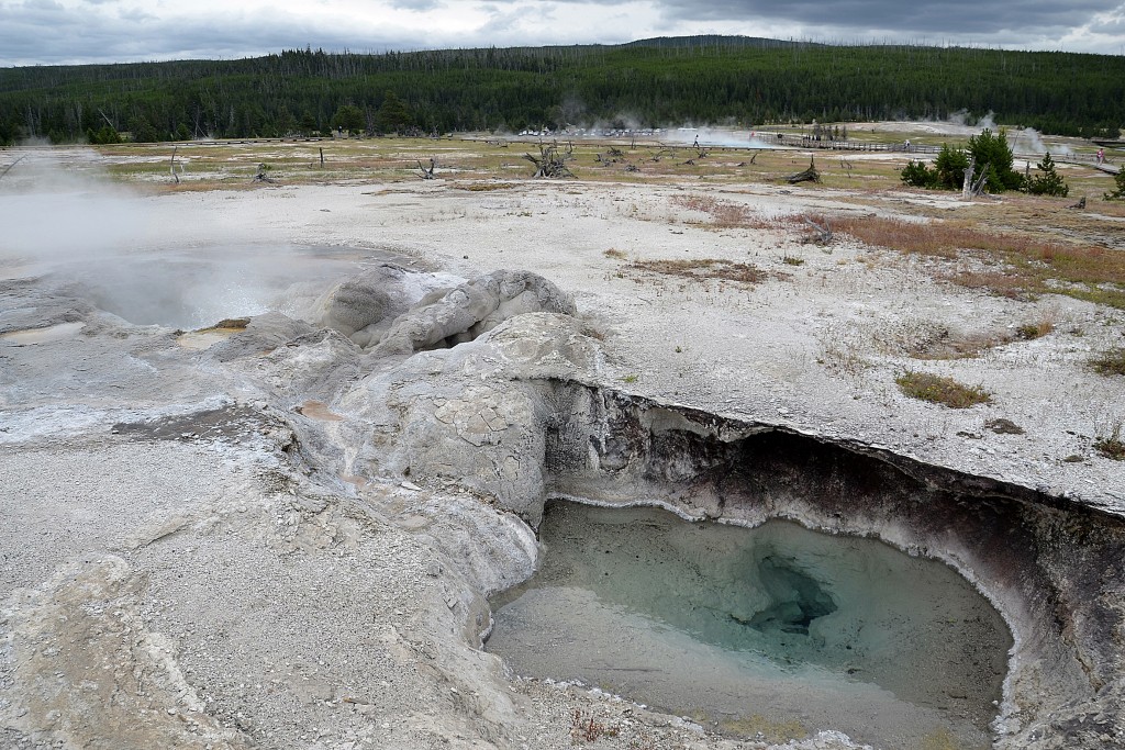 Foto: Foutain Group - Yellowstone NP (Wyoming), Estados Unidos