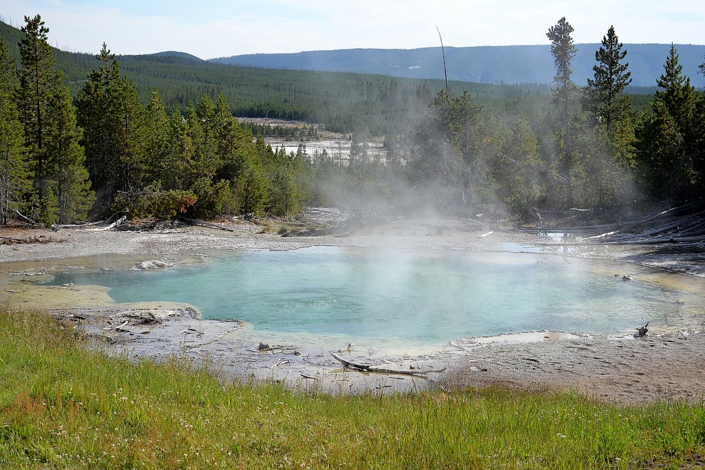 Foto: Norris Geyser Basin - Yellowstone NP (Wyoming), Estados Unidos