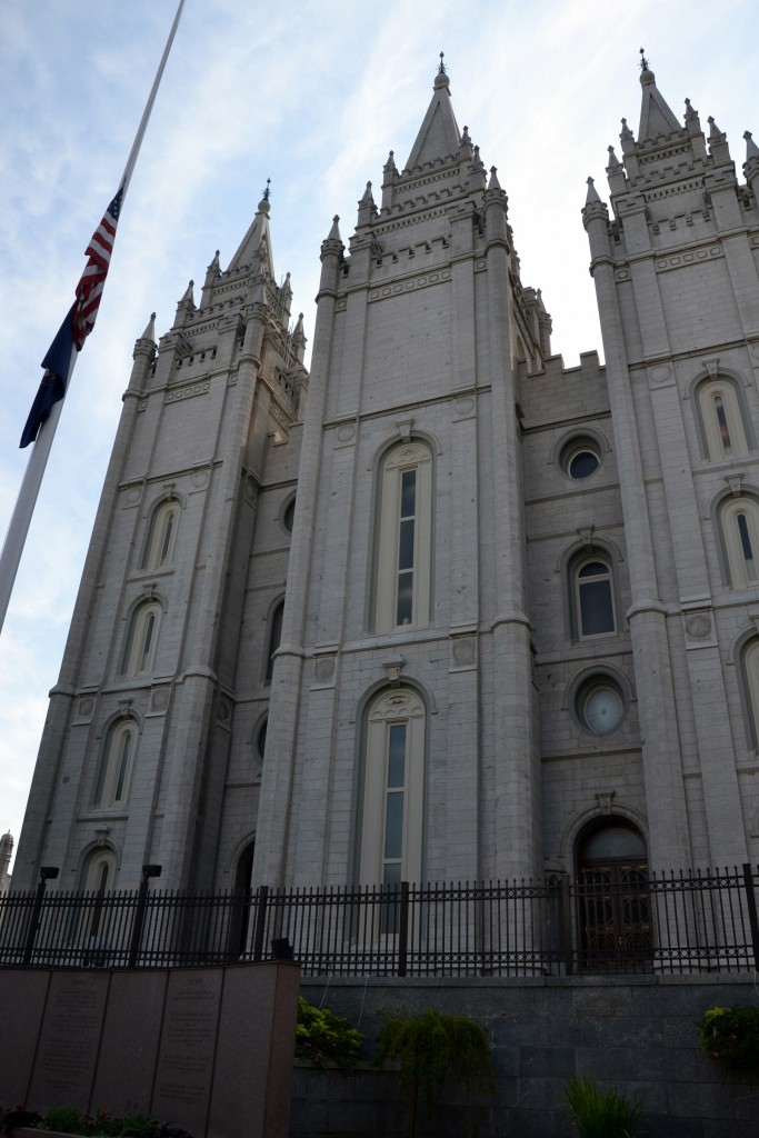 Foto: Salt Lake Temple - Salt Lake City (Utah), Estados Unidos