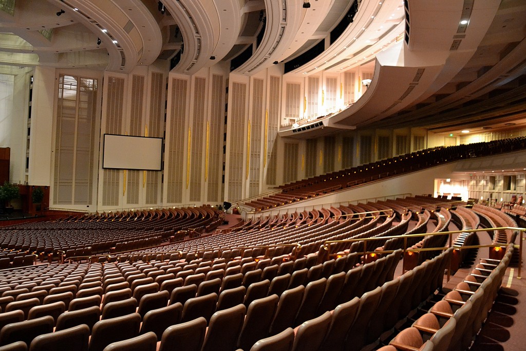 Foto: The Church of Jesus Christ of Latter-Day Saints Conference Center - Salt Lake City (Utah), Estados Unidos