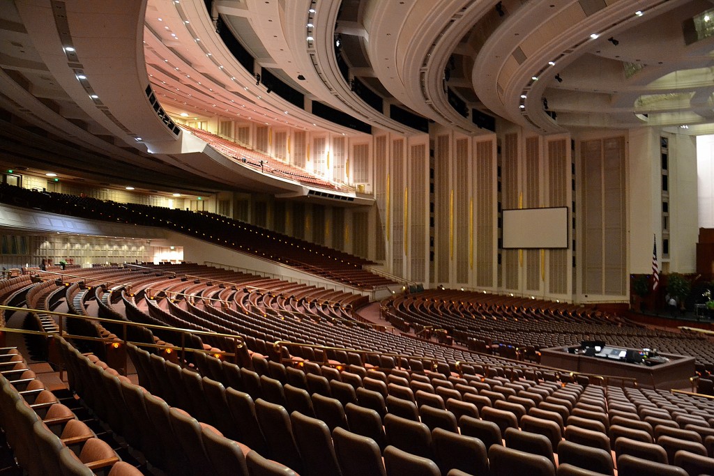 Foto: The Church of Jesus Christ of Latter-Day Saints Conference Center - Salt Lake City (Utah), Estados Unidos