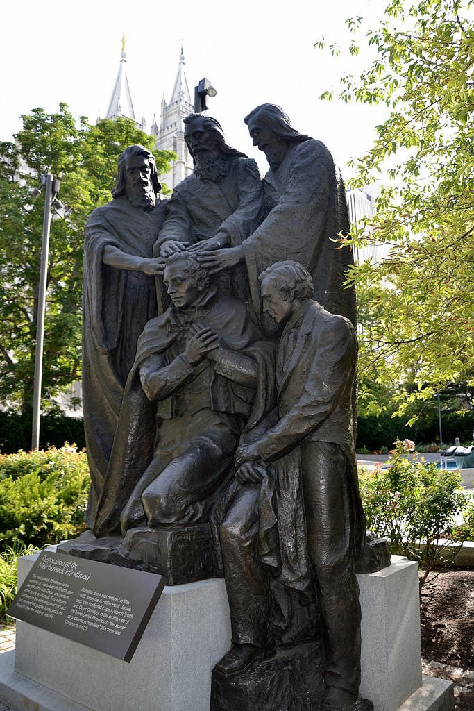 Foto: Temple Square - Salt Lake City (Utah), Estados Unidos