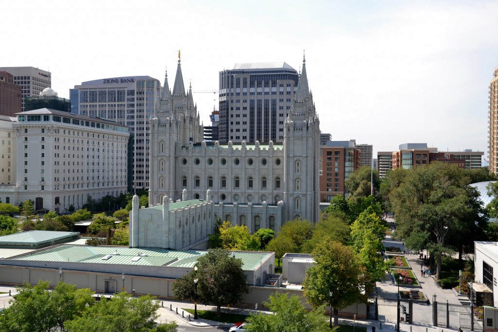 Foto: Temple Square - Salt Lake City (Utah), Estados Unidos