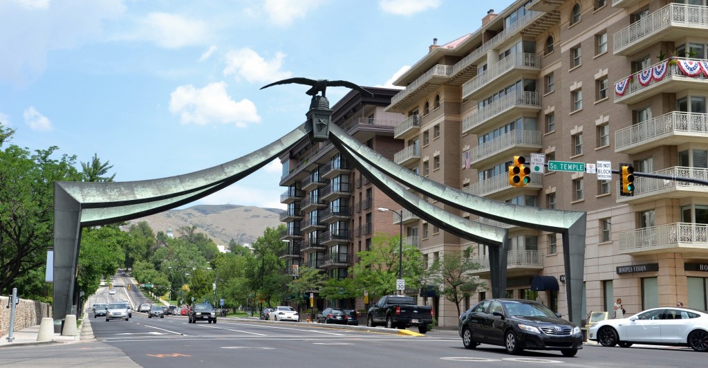 Foto: Eagle Gate - Salt Lake City (Utah), Estados Unidos