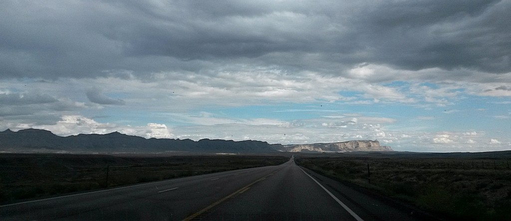 Foto: Carretera Salt Lake City a Moab - Carretera Salt Lake City a Moab (Utah), Estados Unidos