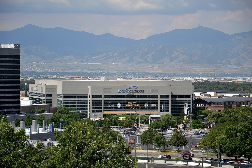 Foto: EnergySolutions Arena - Salt Lake City (Utah), Estados Unidos