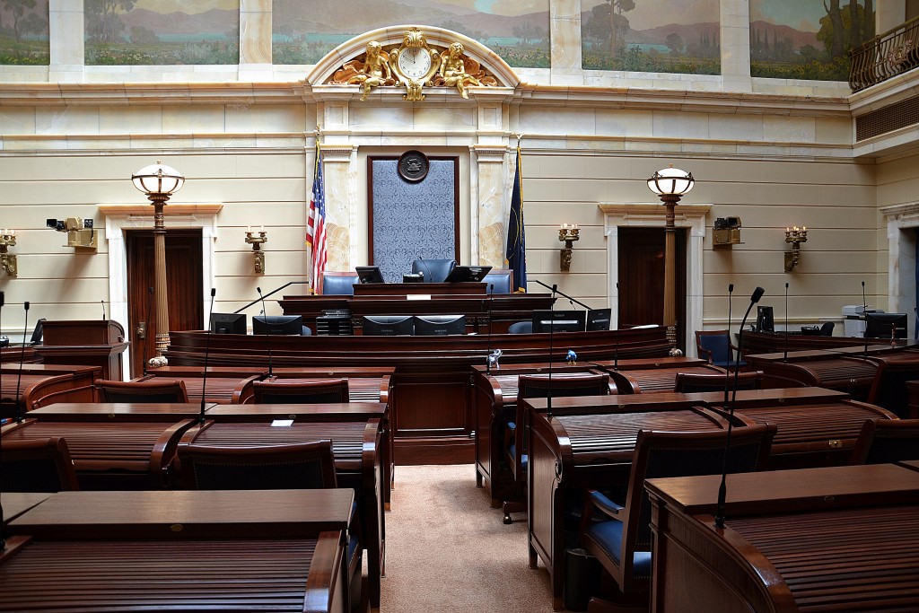 Foto: Utah State Capitol - Utah State Senate - Salt Lake City (Utah), Estados Unidos