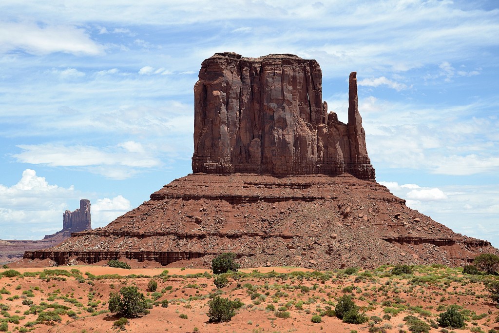 Foto: Skyline Monument Valley - Monument Valley (Arizona), Estados Unidos