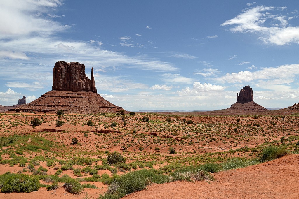 Foto: Skyline Monument Valley - Monument Valley (Arizona), Estados Unidos