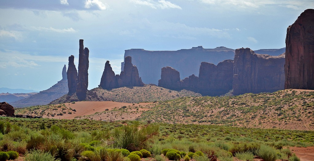 Foto: Skyline Monument Valley - Monument Valley (Arizona), Estados Unidos