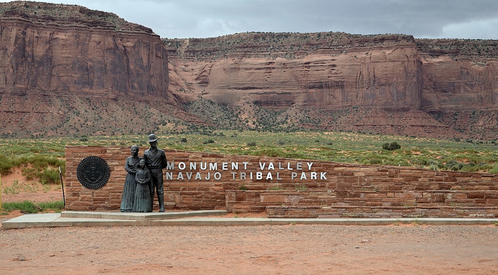 Foto: Entrada Monument Valley - Monument Valley (Arizona), Estados Unidos