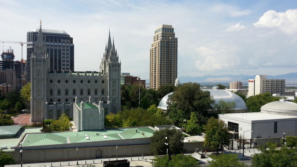 Foto: Temple Square - Salt Lake City (Utah), Estados Unidos