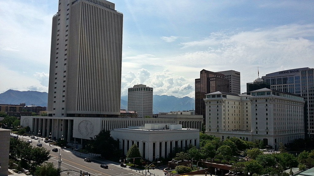 Foto: Temple Square - Salt Lake City (Utah), Estados Unidos