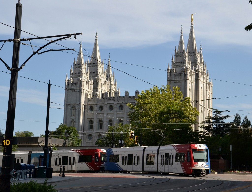 Foto: Temple Square - Salt Lake City (Utah), Estados Unidos