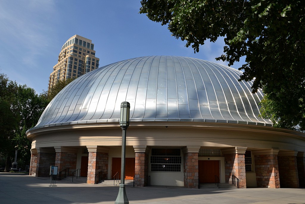 Foto: Salt Lake Tabernacle - Salt Lake City (Utah), Estados Unidos