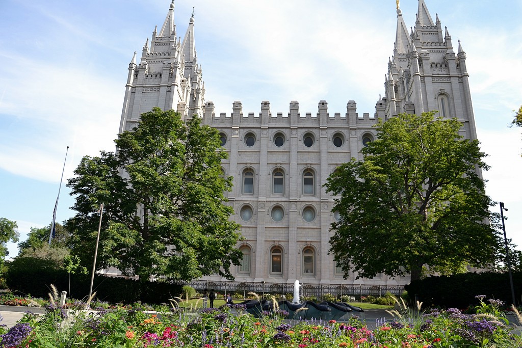 Foto: Temple Square - Salt Lake City (Utah), Estados Unidos