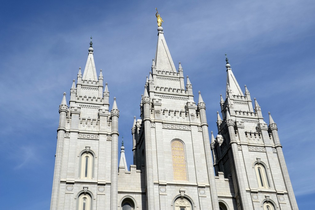 Foto: Temple Square - Salt Lake City (Utah), Estados Unidos