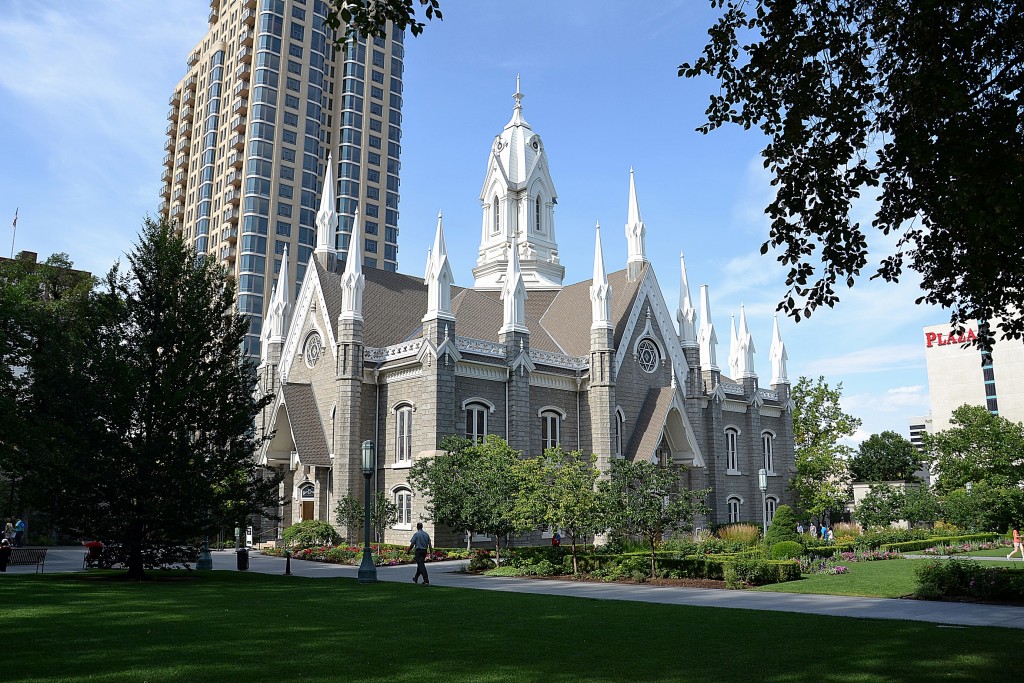 Foto: Temple Square is the Assembly Hall - Salt Lake City (Utah), Estados Unidos