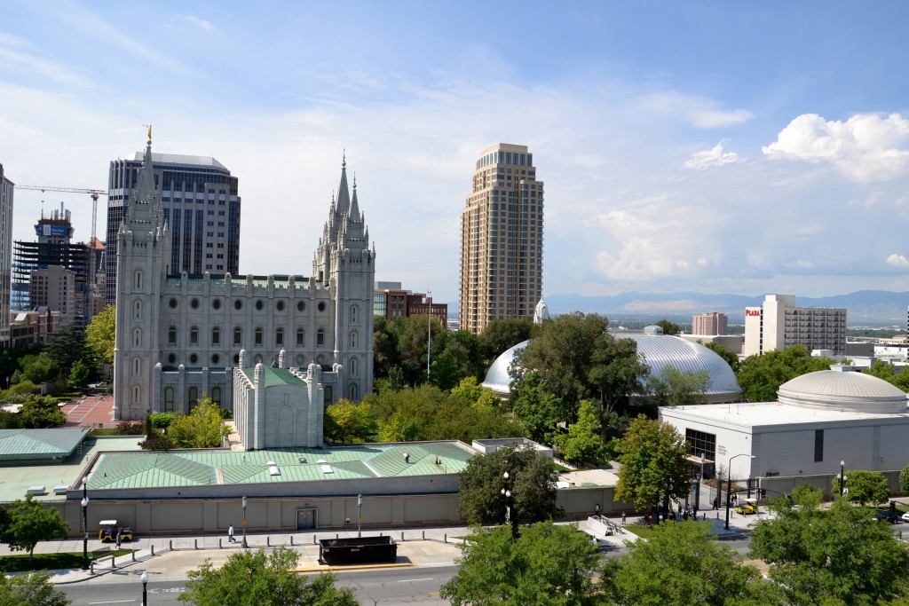 Foto: Temple Square - Salt Lake City (Utah), Estados Unidos