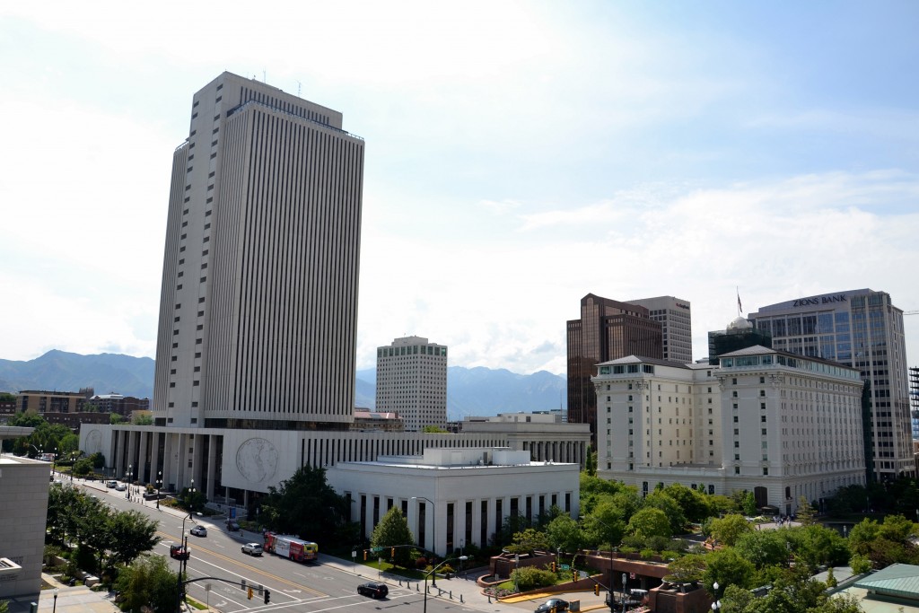 Foto: Temple Square - Salt Lake City (Utah), Estados Unidos