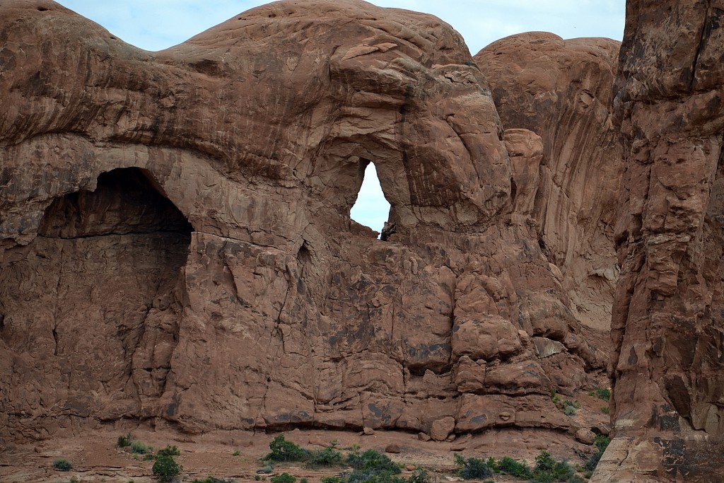 Foto: Cove of Caves - Arches NP (Utah), Estados Unidos