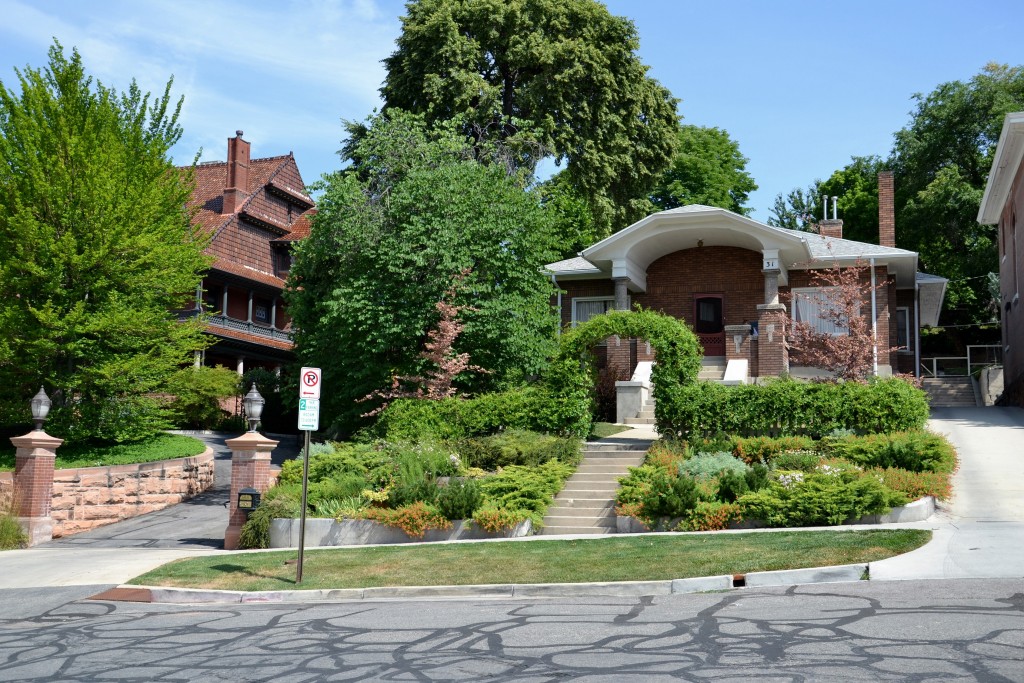 Foto: Casas de Salt Lake City - Salt Lake City (Utah), Estados Unidos