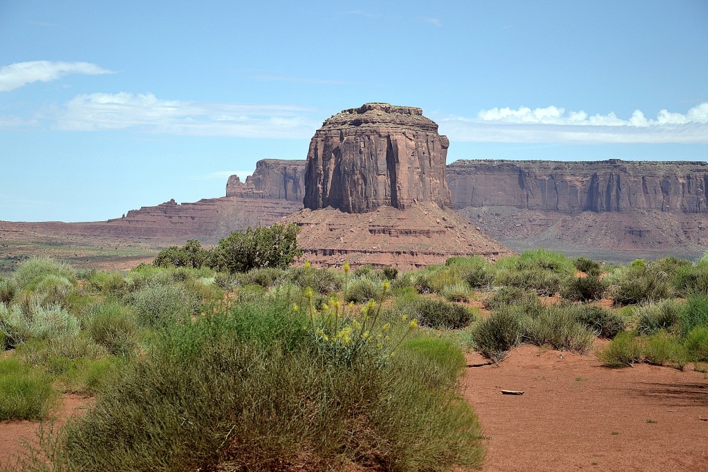 Foto: Skyline Monument Valley - Monument Valley (Arizona), Estados Unidos