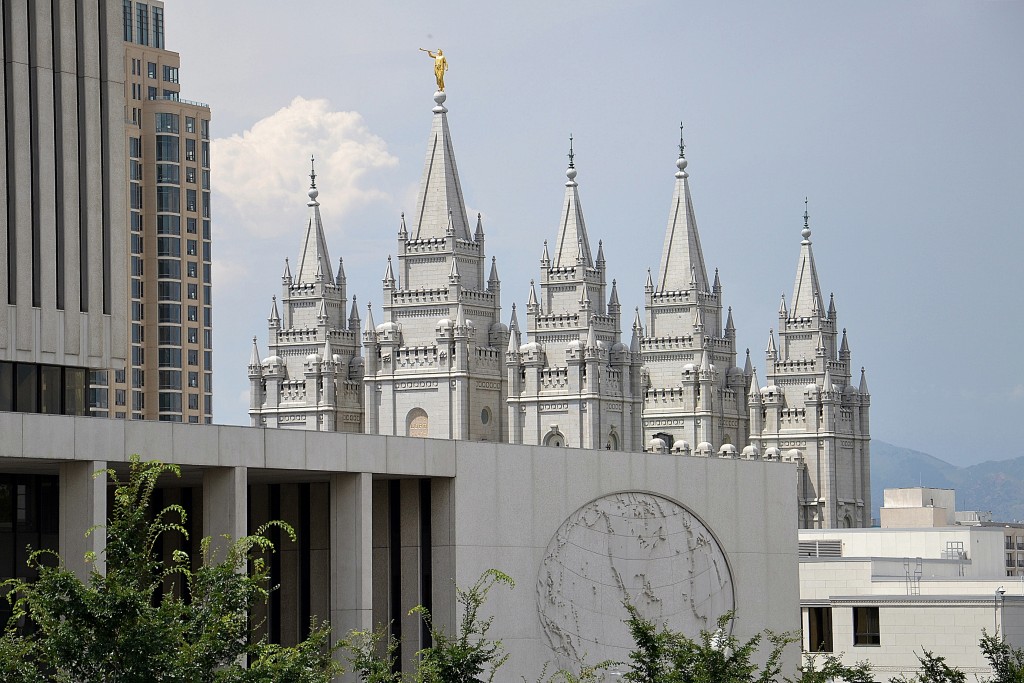 Foto: Temple Square - Salt Lake City (Utah), Estados Unidos