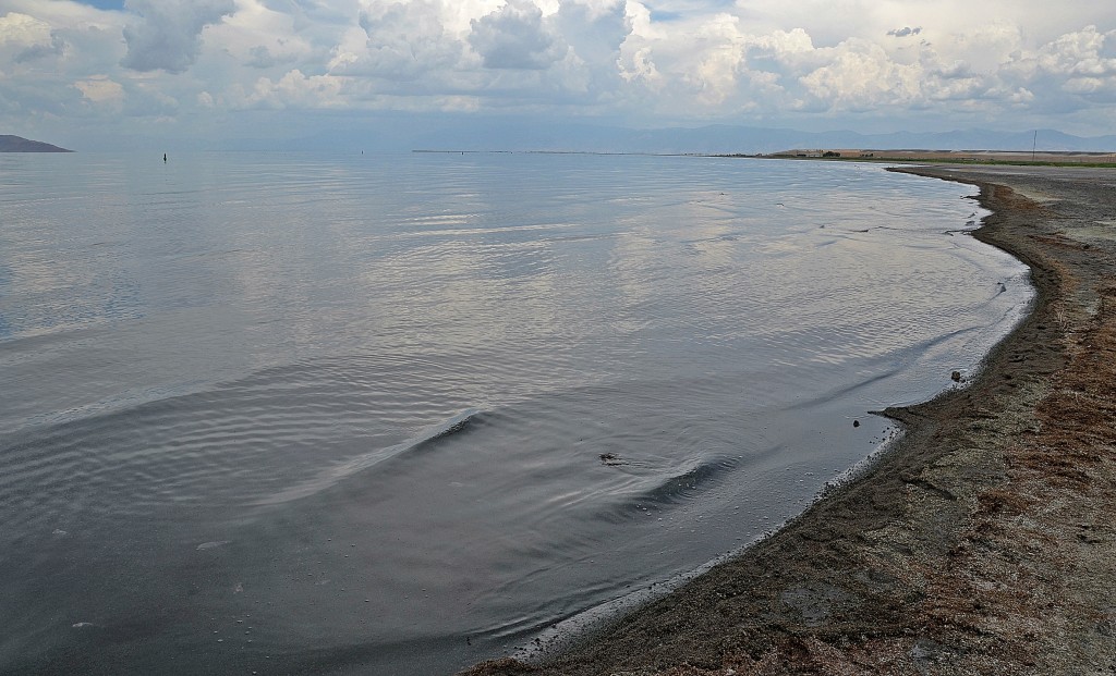 Foto: Great Salt Lake - Salt Lake City (Utah), Estados Unidos