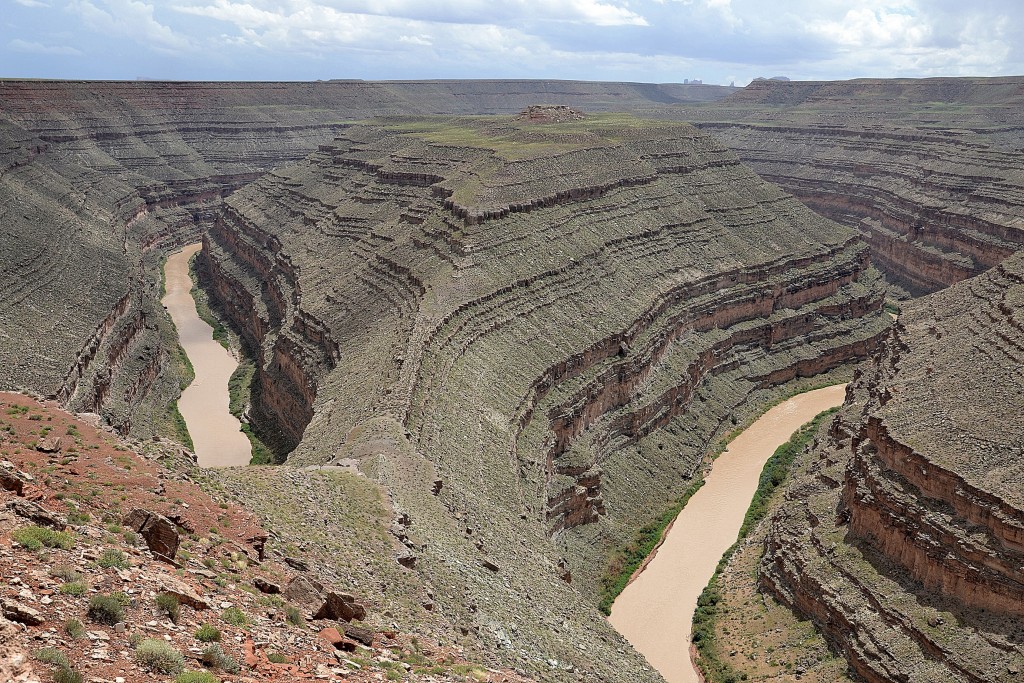 Foto: Goosenecks State Park - Goosenecks State Park (Utah), Estados Unidos