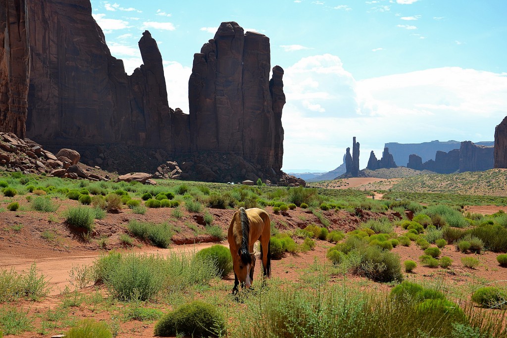 Foto: Skyline Monument Valley - Monument Valley (Arizona), Estados Unidos