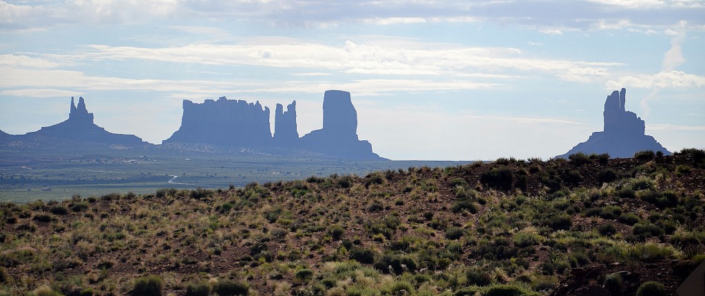 Foto: Skyline Monument Valley - Monument Valley (Utah), Estados Unidos