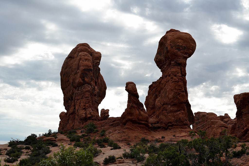 Foto: Balanced Rock - Arches NP (Utah), Estados Unidos