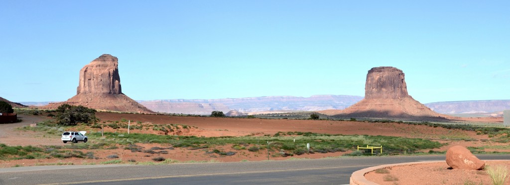 Foto: Skyline Monument Valley - Monument Valley (Arizona), Estados Unidos