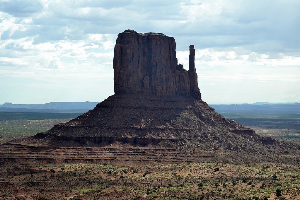 Foto: Skyline Monument Valley - Monument Valley (Arizona), Estados Unidos