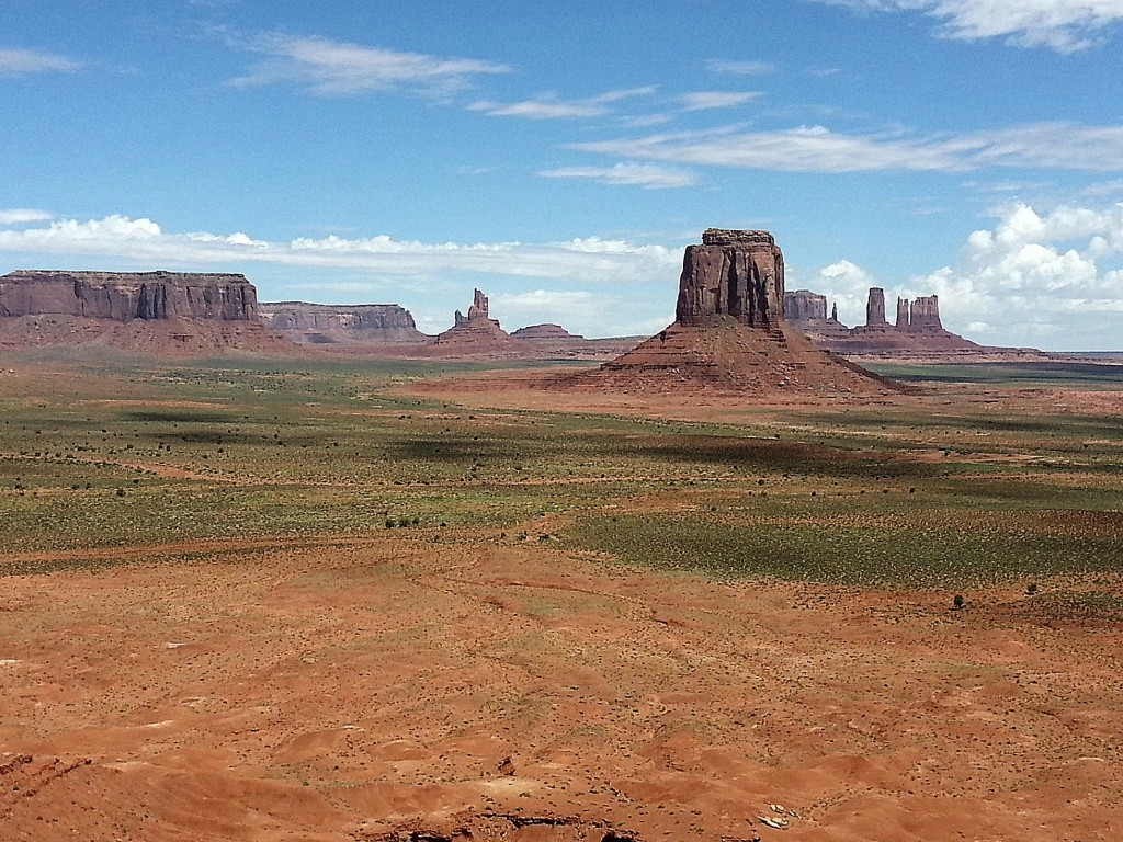 Foto: Skyline Monument Valley - Monument Valley (Arizona), Estados Unidos