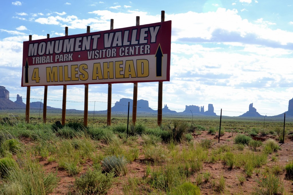 Foto: Skyline Monument Valley - Monument Valley (Arizona), Estados Unidos