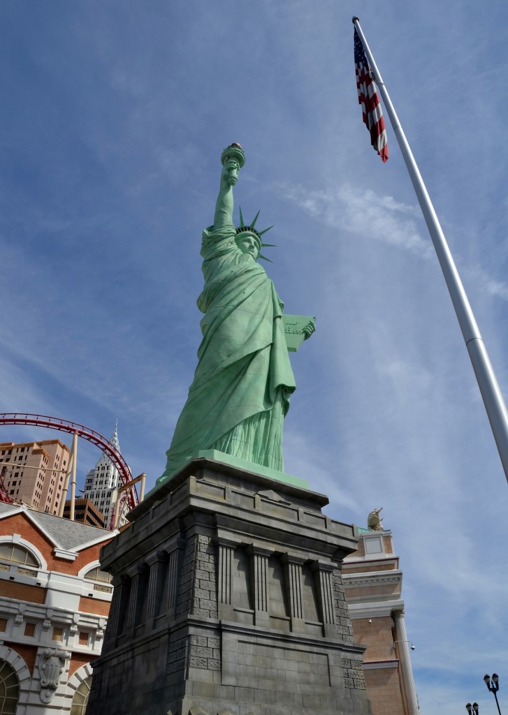 Foto: New York-New York Hotel - Las Vegas (Nevada), Estados Unidos