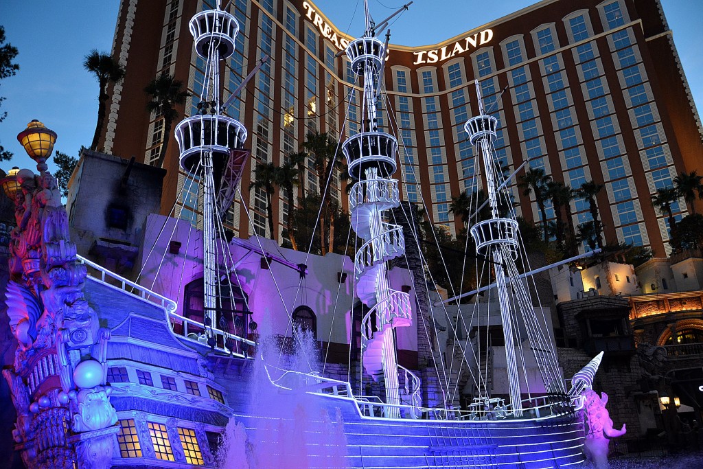 Foto: Treasure Island Hotel Las Vegas - Las Vegas (Nevada), Estados Unidos