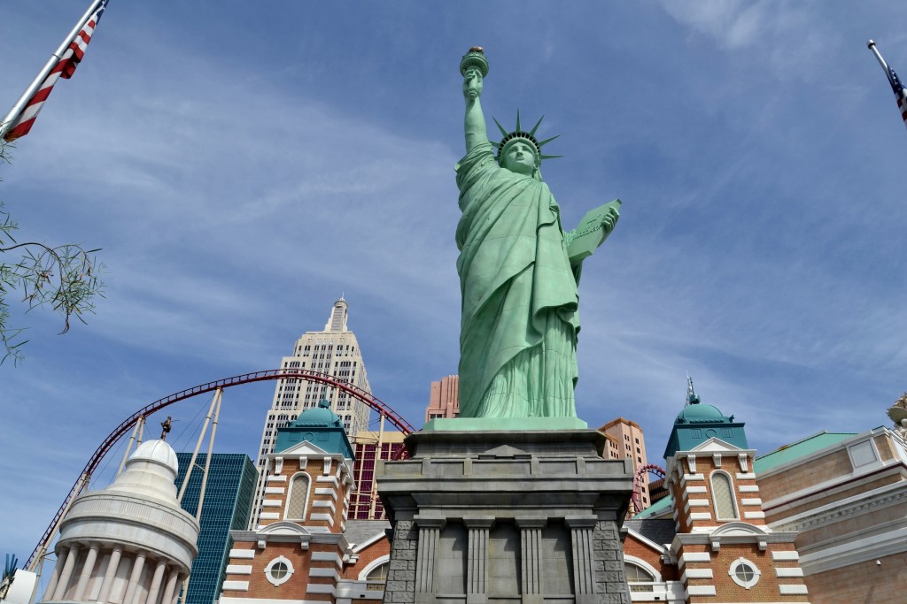 Foto: New York-New York Hotel - Las Vegas (Nevada), Estados Unidos