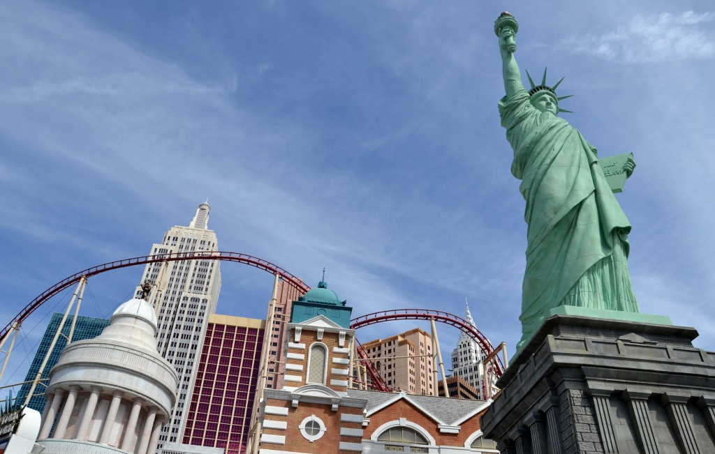 Foto: New York-New York Hotel - Las Vegas (Nevada), Estados Unidos