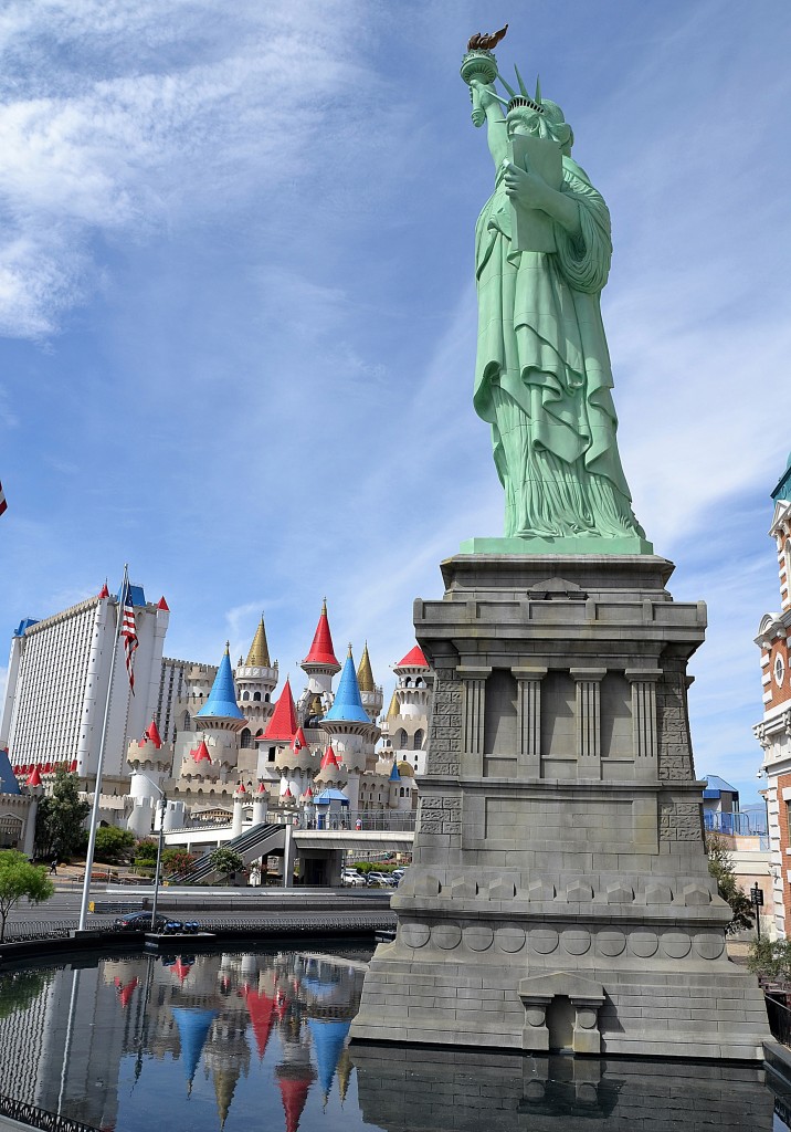 Foto: New York-New York Hotel - Las Vegas (Nevada), Estados Unidos