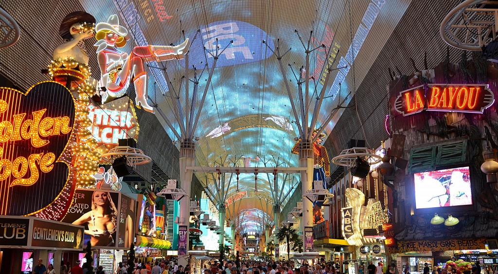 Foto: Fremont Street Experience - Las Vegas (Nevada), Estados Unidos